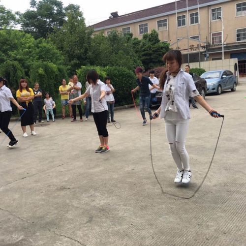 常州宇豪电子有限公司跳绳比赛圆满结束