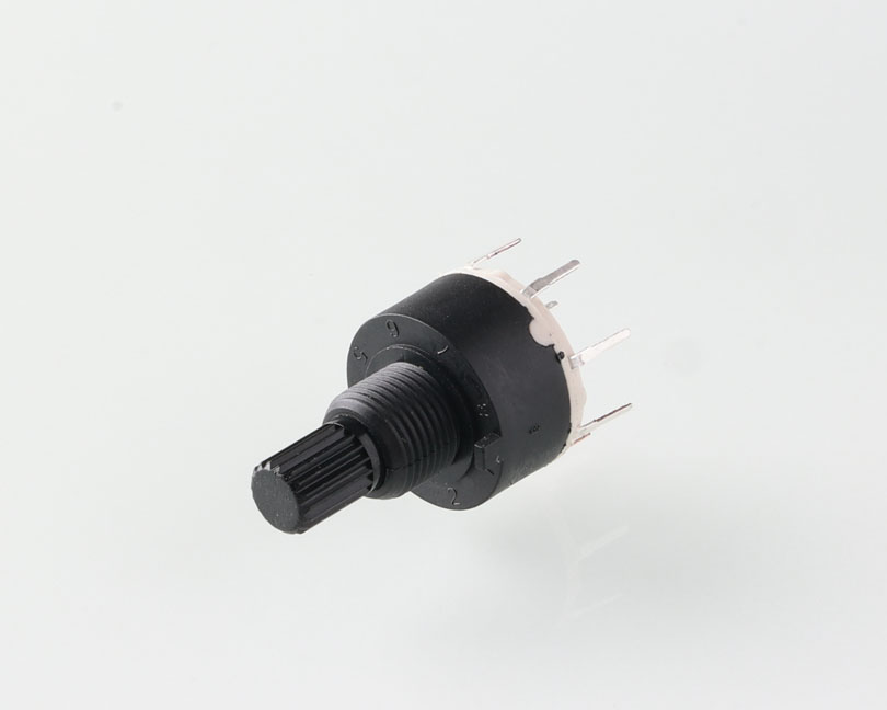 RS1602-2P3W-L15-18T旋转开关