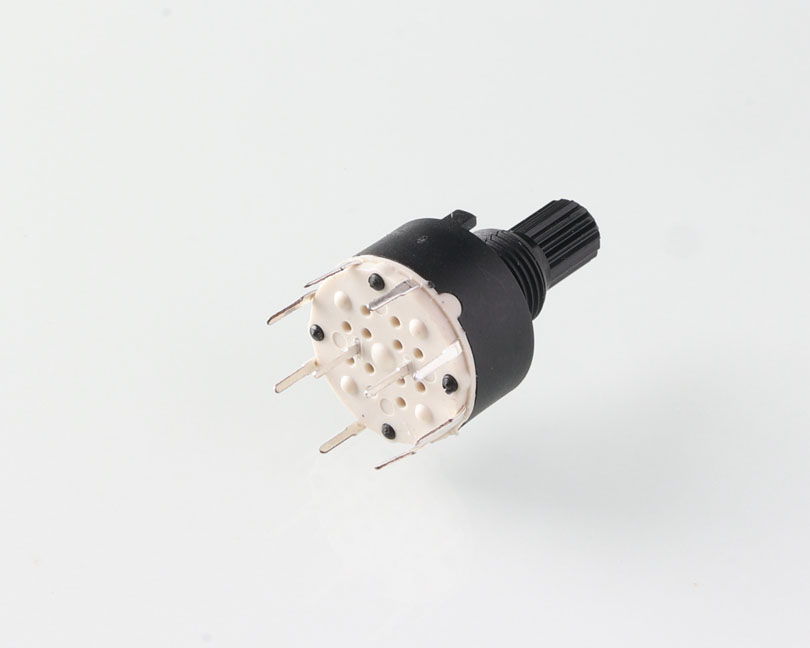 RS1602-2P3W-L15-18T旋转开关